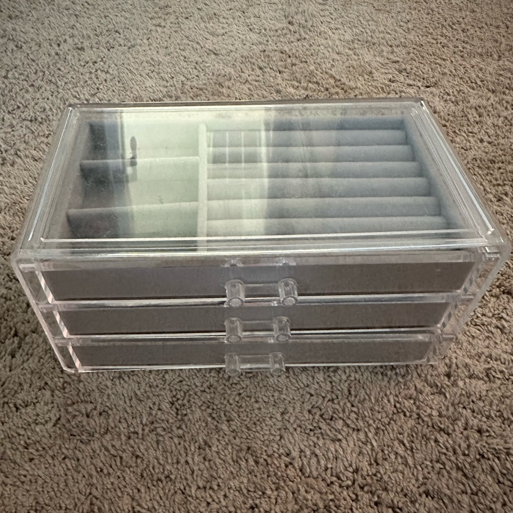 Gray Jewelry Box!
